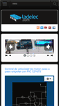 Mobile Screenshot of ladelec.com